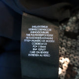 Alice + Olivia Racquel Sequin Wide Leg Pants Black Size 4 - Celebrity Owned