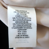 Alice + Olivia Slip Dress Kera Black Crushed Velvet Size 6 V-Neck Mini Dress - Celebrity Owned