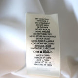 Alice + Olivia Tank Top Gayle White Crepe Size Extra Small NEW - Celebrity Owned