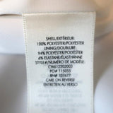 Alice + Olivia Tank Top Gayle White Crepe Size Extra Small NEW - Celebrity Owned