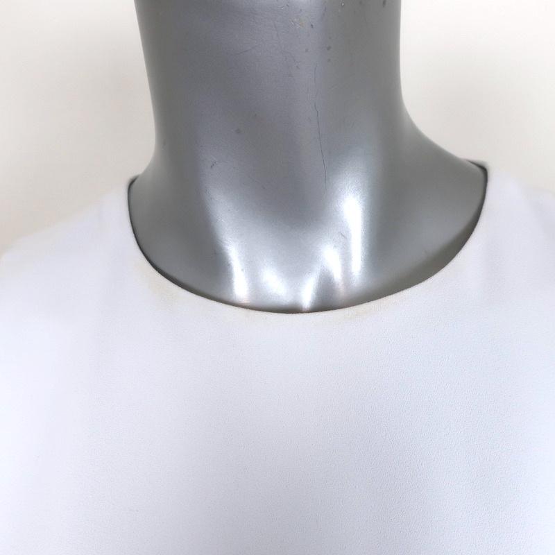 Alice + Olivia Tank Top Gayle White Crepe Size Extra Small NEW - Celebrity Owned