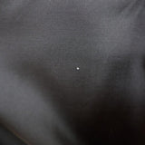 AllSaints Bomber Jacket Ellis Black Ruched Satin Size Small - Celebrity Owned