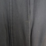 AllSaints Bomber Jacket Ellis Black Ruched Satin Size Small - Celebrity Owned