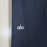 Alo Yoga High-Waist Ripped Warrior Leggings Black Size Small NEW - Celebrity Owned