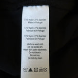 Alo Yoga High-Waist Ripped Warrior Leggings Black Size Small NEW - Celebrity Owned