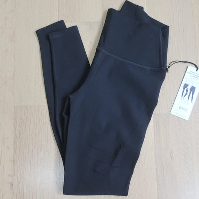 Alo Yoga High-Waist Ripped Warrior Leggings Black Size Small NEW - Celebrity Owned