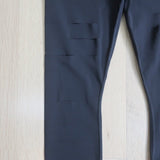 Alo Yoga High-Waist Ripped Warrior Leggings Black Size Small NEW - Celebrity Owned