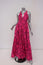Aloha Marina Maxi Dress Kona Pink Floral Print Cotton Sleeveless Size Small NEW