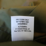 Altuzarra Military Pencil Skirt Kent Army Green Size 38 NEW - Celebrity Owned