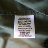 Altuzarra Military Pencil Skirt Kent Army Green Size 38 NEW - Celebrity Owned