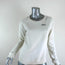 AMO Loved Sweatshirt White Distressed Cotton Size Small Crewneck Pullover