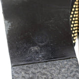 Ancient Greek Sandals Thais Crisscross Sandals Black Studded Leather Size 39 - Celebrity Owned