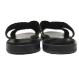 Ancient Greek Sandals Thais Crisscross Sandals Black Studded Leather Size 39 - Celebrity Owned