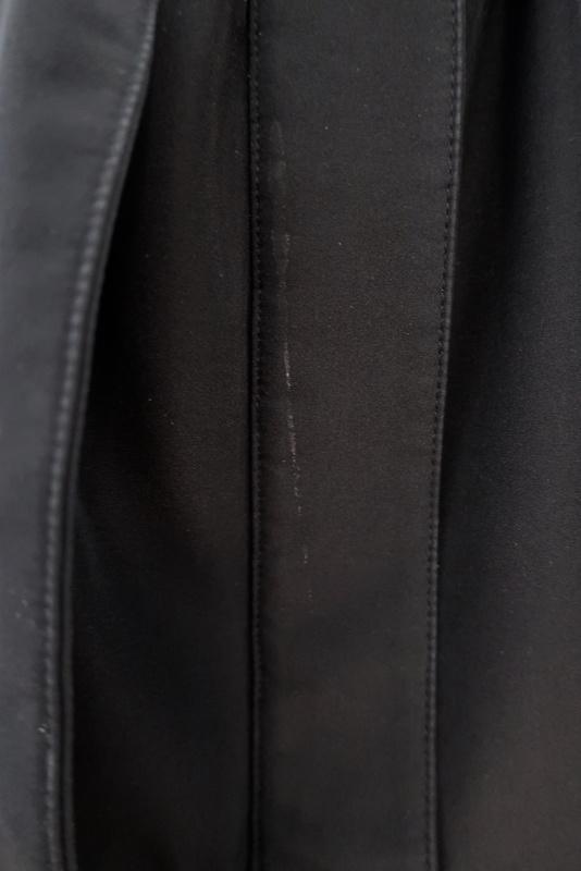 Andrew Marc Belted Jacket Black Cotton-Blend Size Small - Celebrity Owned
