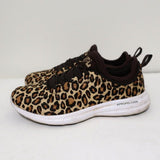 APL Athletic Propulsion Labs Iconic Phantom Sneakers Cheetah Calf Hair Size 7.5 - Celebrity Owned