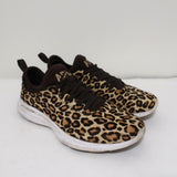 APL Athletic Propulsion Labs Iconic Phantom Sneakers Cheetah Calf Hair Size 7.5 - Celebrity Owned