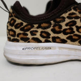APL Athletic Propulsion Labs Iconic Phantom Sneakers Cheetah Calf Hair Size 7.5 - Celebrity Owned