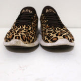APL Athletic Propulsion Labs Iconic Phantom Sneakers Cheetah Calf Hair Size 7.5 - Celebrity Owned