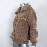 Aritzia Wilfred Free Teddy Bomber Jacket Sherpa Size XS - Celebrity Owned