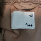 Aritzia Wilfred Free Teddy Bomber Jacket Sherpa Size XS - Celebrity Owned