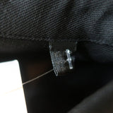 ATM Anthony Thomas Melillo Sleeveless Tuxedo Shirt Black Size Extra Small NEW - Celebrity Owned