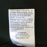 Authier Zip-Up Hoodie Jacket Green Wool Knit Size 40 - Celebrity Owned