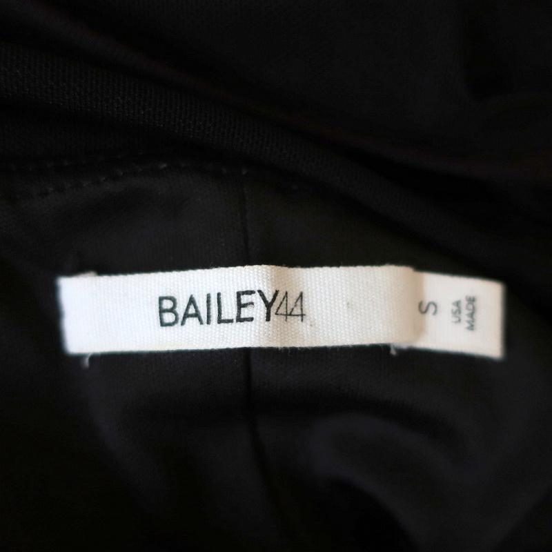 Bailey 44 Dress Black Faux Leather &amp; Mesh Size Small Long Sleeve Mini - Celebrity Owned