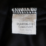 Bailey 44 Dress Black Faux Leather & Mesh Size Small Long Sleeve Mini - Celebrity Owned