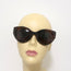 Balenciaga Cat Eye Sunglasses Logo Print Tortoise Shell BB0073S 002