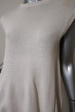 Balenciaga Cotton Knit Top White Size 36 Sleeveless Sweater - Celebrity Owned