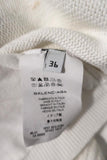 Balenciaga Cotton Knit Top White Size 36 Sleeveless Sweater - Celebrity Owned