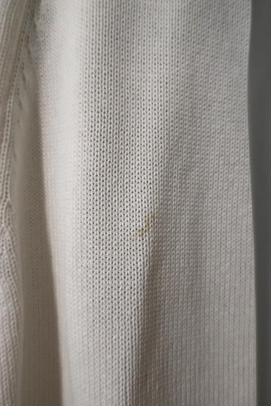 Balenciaga Cotton Knit Top White Size 36 Sleeveless Sweater - Celebrity Owned