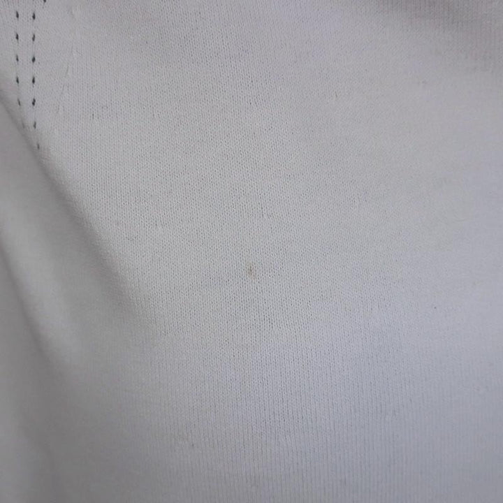 Balenciaga Dress White Stretch Knit Size 40 Sleeveless Scoop Neck - Celebrity Owned