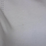 Balenciaga Dress White Stretch Knit Size 40 Sleeveless Scoop Neck - Celebrity Owned