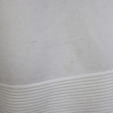 Balenciaga Dress White Stretch Knit Size 40 Sleeveless Scoop Neck - Celebrity Owned