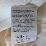 Balenciaga Dress White Stretch Knit Size 40 Sleeveless Scoop Neck - Celebrity Owned