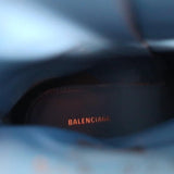 Balenciaga Glitter Ankle Boots Silver Size 37.5 High Heel Booties - Celebrity Owned