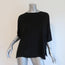 Balenciaga Knits Sweater Black Wool-Cashmere Size 42 Half Sleeve Pullover Top