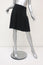 Balenciaga Le Dix Skirt Black Pleated Crepe Size 36