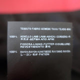 Balenciaga Leather Biker Jacket Burgundy Size 36 Motorcycle Jacket - Celebrity Owned