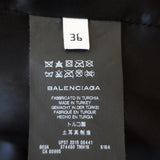 Balenciaga Leather Biker Jacket Burgundy Size 36 Motorcycle Jacket - Celebrity Owned