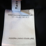 Balenciaga Peacoat Black Wool Felt Size 40 Double Breasted Jacket - Celebrity Owned