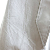 Balenciaga Pulled Puff Sleeve Coat Beige Cotton Size 34 Belted Jacket - Celebrity Owned