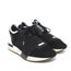 Balenciaga Race Runner Sneakers Black Leather & Mesh Size 36