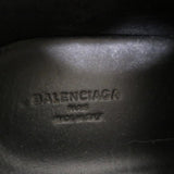 Balenciaga Race Runner Sneakers Black Leather & Mesh Size 36 - Celebrity Owned