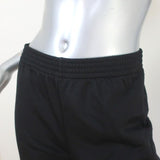 Balenciaga Sweatpants Black Cotton-Blend Size 38 Track Pants NEW - Celebrity Owned