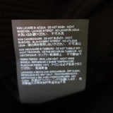 Balenciaga Top Black Stretch Knit Size 38 Sleeveless Scoop Neck - Celebrity Owned