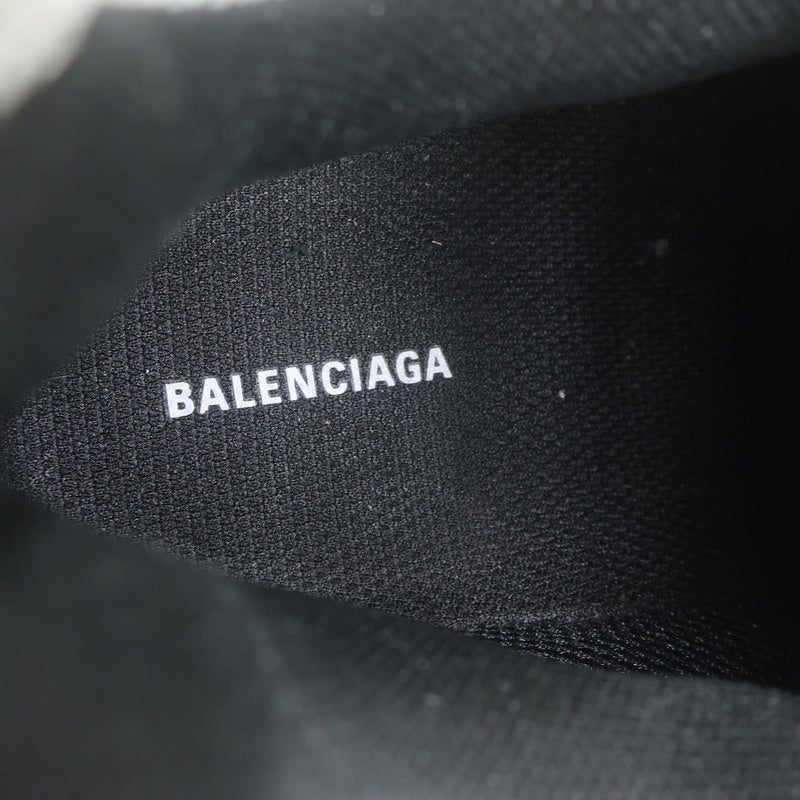 Balenciaga Triple S Sneakers White Mesh &amp; Pink Leather Size 39 - Celebrity Owned