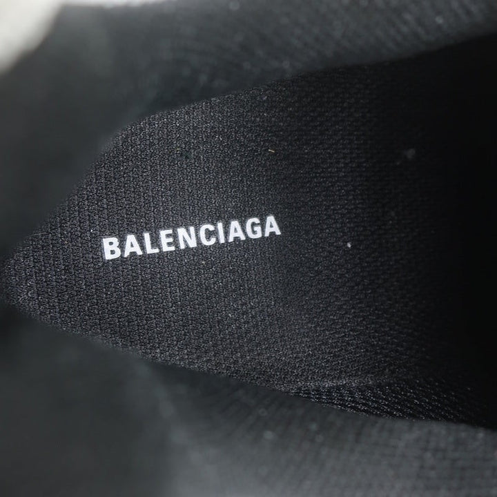 Balenciaga Triple S Sneakers White Mesh &amp; Pink Leather Size 39 - Celebrity Owned