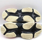 Balenciaga Triple S Sneakers White Mesh & Pink Leather Size 39 - Celebrity Owned